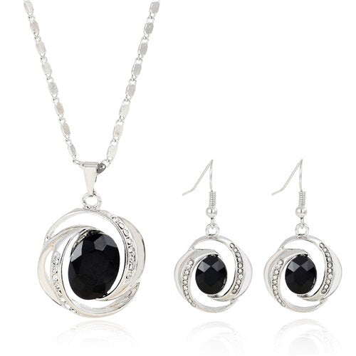 Cubic Zirconia Wedding Jewelry Sets