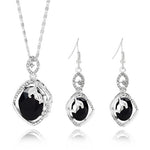 Cubic Zirconia Wedding Jewelry Sets