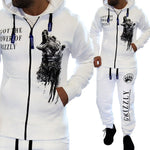 Tracksuit Men's Casual Suit Autumn Men's Hooded