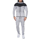 Mens Track Suit Casual 2 Piece Set Fashion