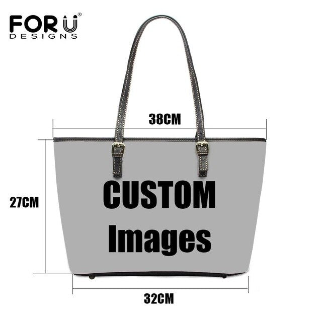 FORUDESIGNS Polynesian Traditional Tribal Print Design Women Handbag Top Handle Bag Tote Beach Casaual Custom Shoulder Bag Mujer