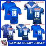 SAMOA RUGBY JERSEY size S-M-L-XL-XXL-3XL-4XL-5XL