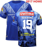 SAMOA RUGBY JERSEY size S-M-L-XL-XXL-3XL-4XL-5XL