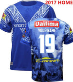 SAMOA RUGBY JERSEY size S-M-L-XL-XXL-3XL-4XL-5XL