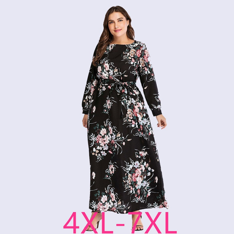 2019 autumn winter plus size party dress for women