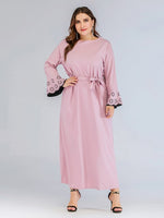 New spring autumn plus size long dress for