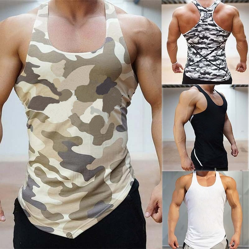 Tank Top Men's Bodybuilding Fitness