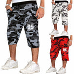 Summer Men Shorts Print Camouflage Casual Shorts