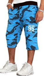 Summer Men Shorts Print Camouflage Casual Shorts