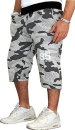 Summer Men Shorts Print Camouflage Casual Shorts