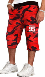 Summer Men Shorts Print Camouflage Casual Shorts