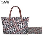 2pcs/Set Fashion Women Handbags Poly design