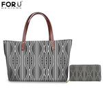 2pcs/Set Fashion Women Handbags Poly design