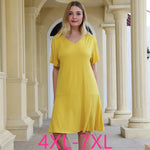 2020 summer plus size dress for women