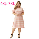 2020 new summer plus size dress