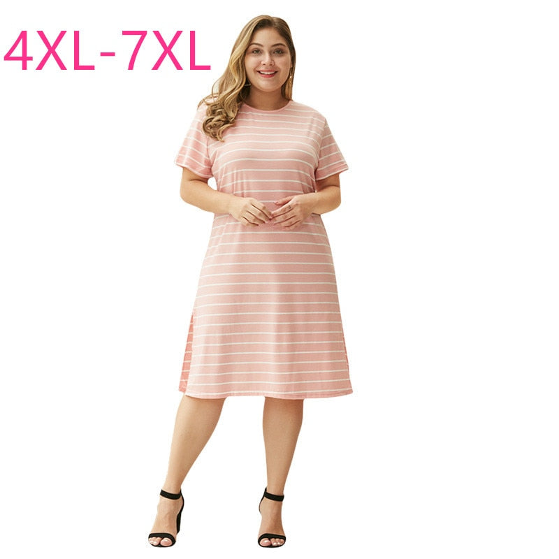 2020 new summer plus size dress