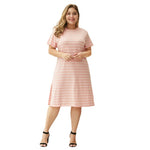 2020 new summer plus size dress