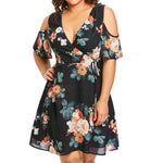 Summer Dress Women Plus Size