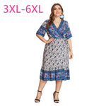 New 2020 summer plus size long dress for women