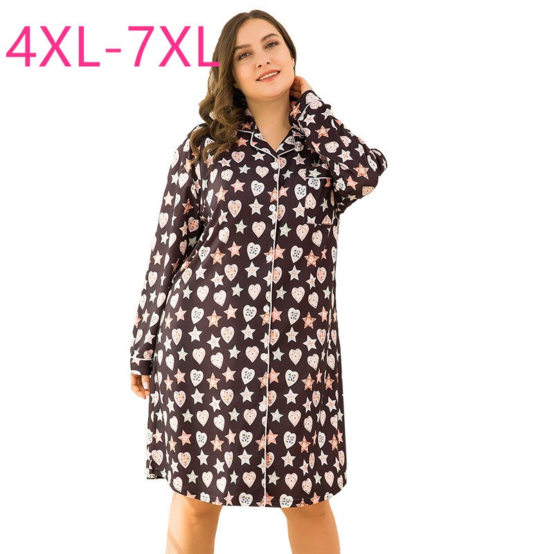 New 2020 spring autumn plus size pajamas for women