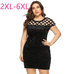 2020 new summer plus size mini dress for women