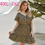 2020 summer plus size dress for women