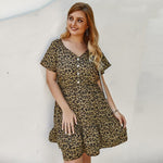 2020 summer plus size dress for women