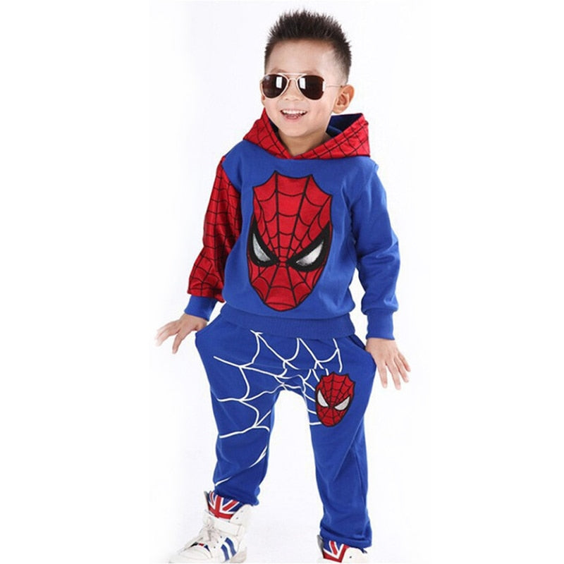 Boys Spiderman Clothing Sets