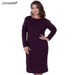 5XL 6XL 2019 Big Size Women Loose Dress