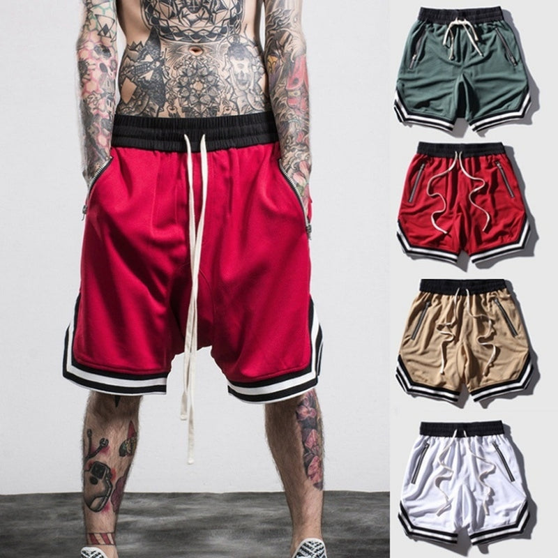 Plus Size Men Shorts Summer Short Sweatpants