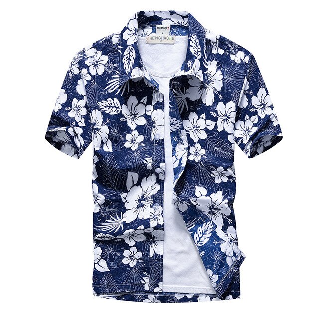 US New Hawaiian Shirt