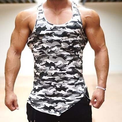 Tank Top Men's Bodybuilding Fitness