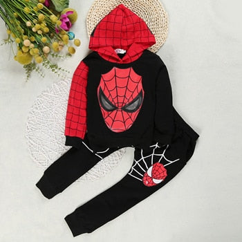 Boys Spiderman Clothing Sets