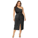 2020 summer new plus size long dress