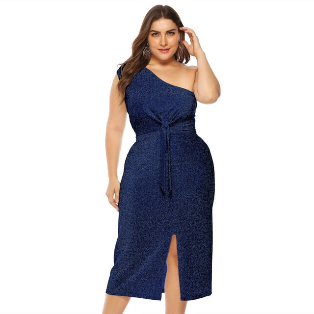 2020 summer new plus size long dress