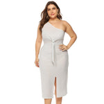 2020 summer new plus size long dress