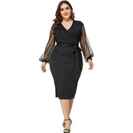 2020 spring summer plus size dress for women