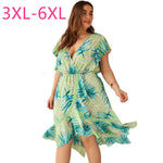 New summer plus size long dress for women