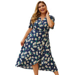 New 2020 summer plus size long dress