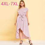 New 2020 summer plus size long dress for women