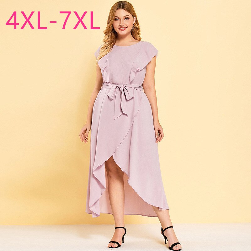 New 2020 summer plus size long dress for women