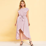 New 2020 summer plus size long dress for women