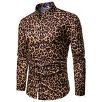 Men's Sexy Leopard Print Shirt