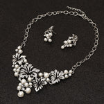 Bridal Simulated Pearl Jewellery Sets