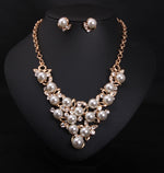 Bridal Simulated Pearl Jewellery Sets