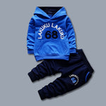 Toddler Tracksuit Autumn Baby Clothing Sets