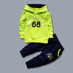 Toddler Tracksuit Autumn Baby Clothing Sets