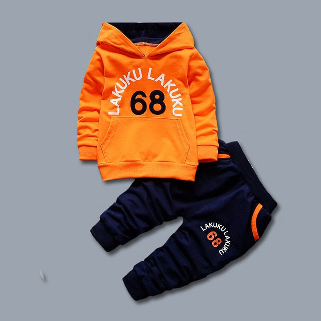 Toddler Tracksuit Autumn Baby Clothing Sets