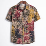 Fashion Print Hawaiian Shirt for Men