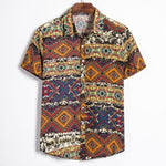 Fashion Print Hawaiian Shirt for Men